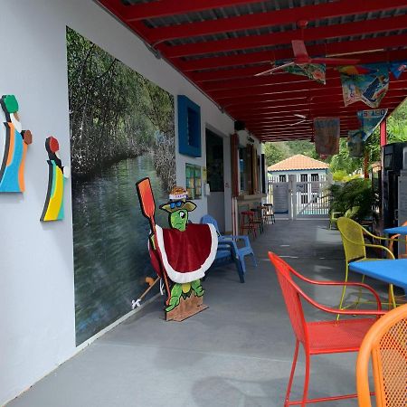 Parador Turtle Bay Inn 라 파르게라 외부 사진